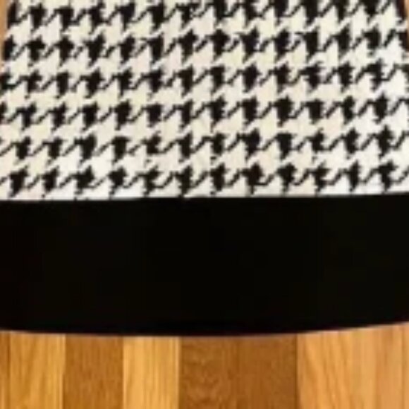 Sara Campbell Houndstooth Shift - Picture 3 of 4